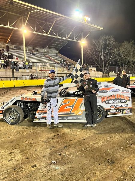 Open Night Win for Simmons at Diamond Mountain